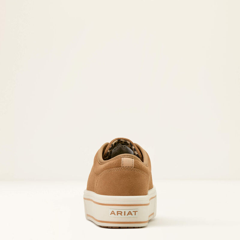Ariat Women's Skylar Dark Tan Suede 10061318