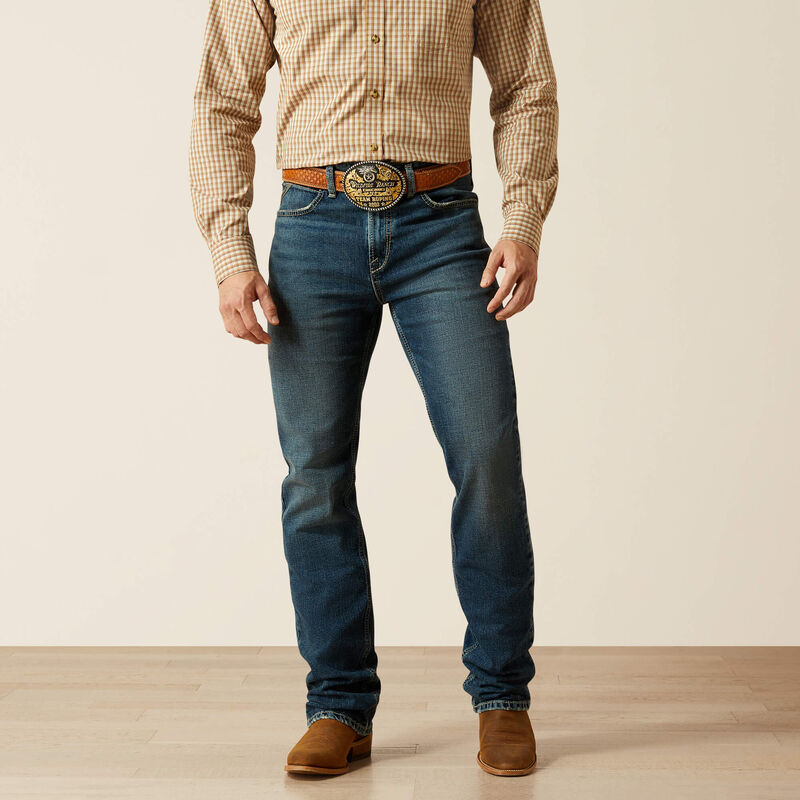 Ariat Men's M7 Sawyer Classic Rise Straight Leg Jean Norris 10061743