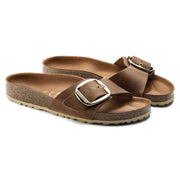 Madrid Big Buckle Cognac Narrow/Medium