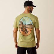 10071188 MNS Ariat Horse without Name Classic Fit T-Shirt TENT GREEN  SHORT SLEEVE - Southern Soule Designs