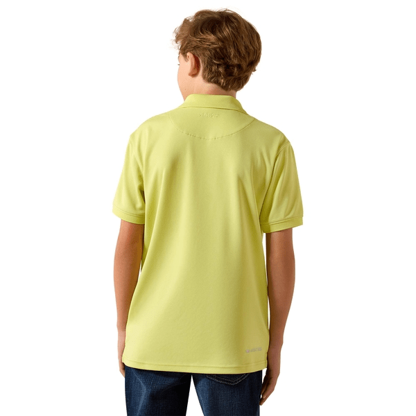 10071424 YTH TEK Polo LIME SHERBERT SHORT SLEEVE - Southern Soule Designs