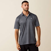 10071494 MNS All Over Print Polo SKY ROCKET PINWHEEL GEO PRINT SHORT SLEEVE - Southern Soule Designs