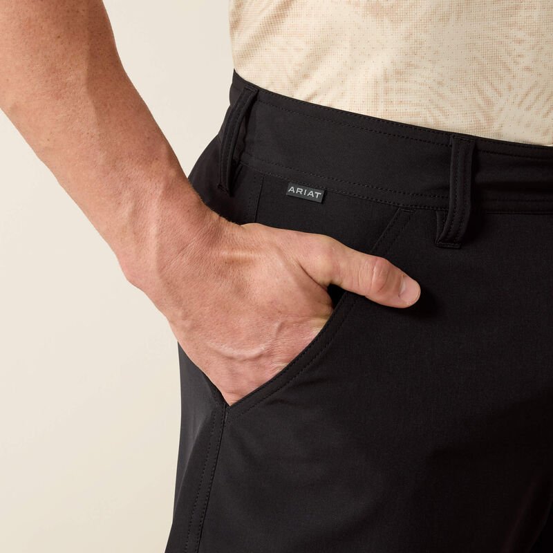 10072904 MNS Tek 7" Short BLACK - Southern Soule Designs