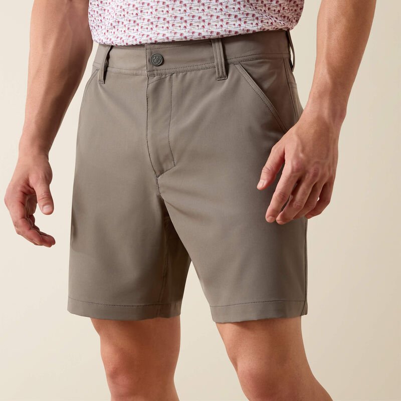 10072929 MNS Tek 7" Short CHARCOAL GREY - Southern Soule Designs