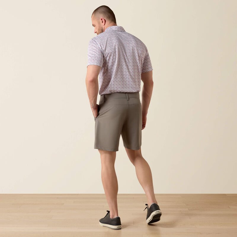 10072929 MNS Tek 7" Short CHARCOAL GREY - Southern Soule Designs