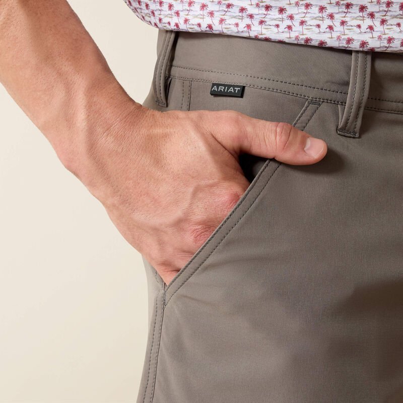 10072929 MNS Tek 7" Short CHARCOAL GREY - Southern Soule Designs