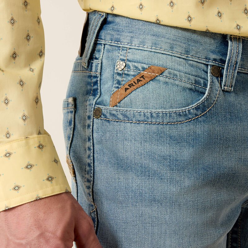 10072948 MNS M4 Relaxed Gus Boot Cut Jeans KAYNE - Southern Soule Designs