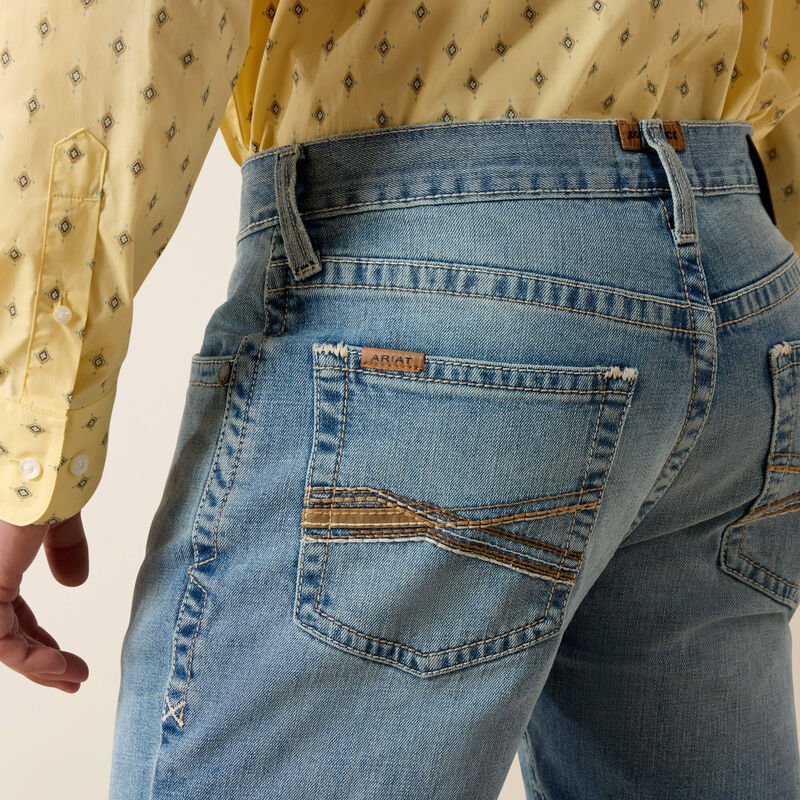 10072948 MNS M4 Relaxed Gus Boot Cut Jeans KAYNE - Southern Soule Designs