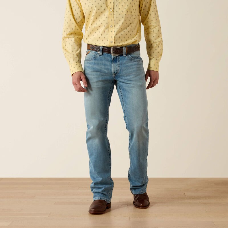10072948 MNS M4 Relaxed Gus Boot Cut Jeans KAYNE - Southern Soule Designs