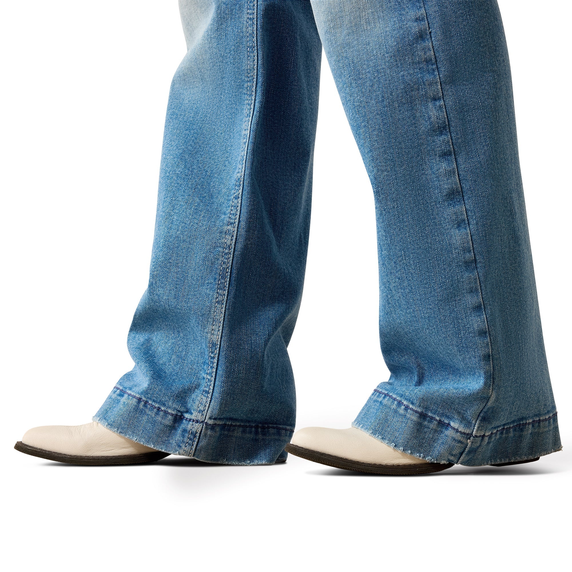 10072961 WMS Mid Rise Clara Trouser Jeans YUBA - Southern Soule Designs