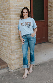 10072962 WMS Perfect Rise Silvie Straight Leg Crop Jeans GLENWOOD - Southern Soule Designs