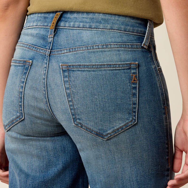 10072963 WMS Perfect Rise Jazmine Wide Leg Crop Jeans ALBUQUERQUE - Southern Soule Designs