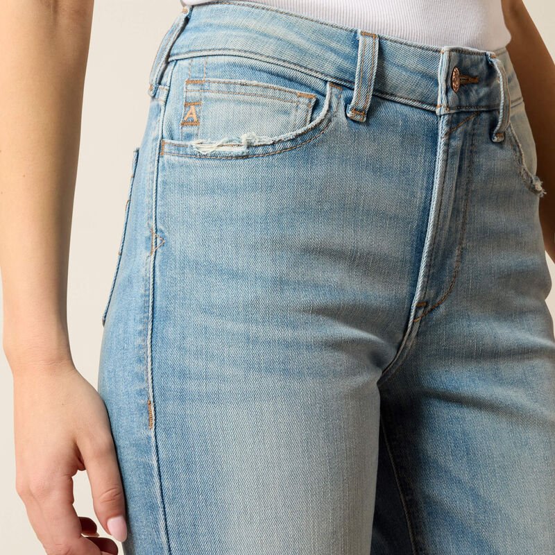 10072964 WMS High Rise Marnie Slim Trouser Jeans MARYLAND - Southern Soule Designs