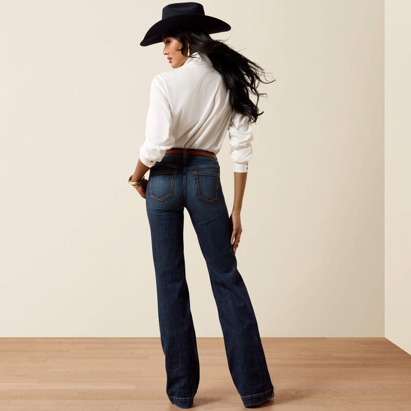 10072974 WMS Perfect Rise Maddie Trouser Jeans FLORIDA - Southern Soule Designs