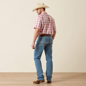 10073109 MNS M2 Traditional Relaxed Rory Boot Cut Jeans FLYNN WASH - Southern Soule Designs