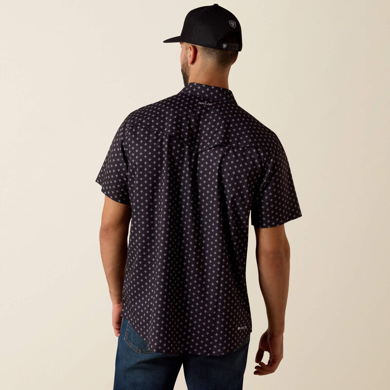 Ariat Men's Black VentTEK Western Snap Shirt 10073422