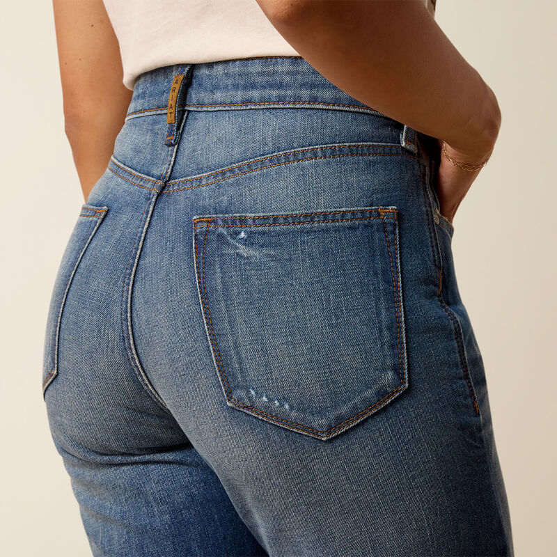 Ariat Women's Haiti Ultra High Rise Tomboy Straight Leg Jean 10074788