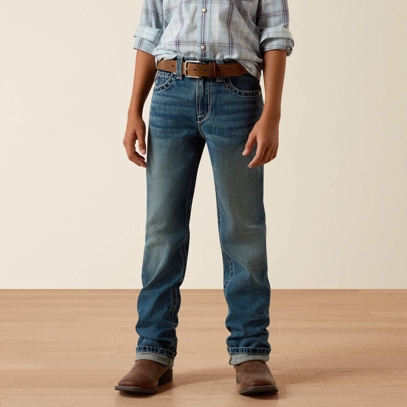 Ariat Boy's B5 Carlington Straight Leg Dakota Jean 10074789