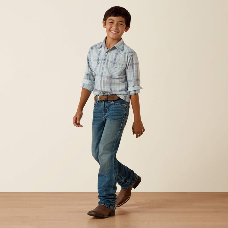 Ariat Boy's B5 Carlington Straight Leg Dakota Jean 10074789