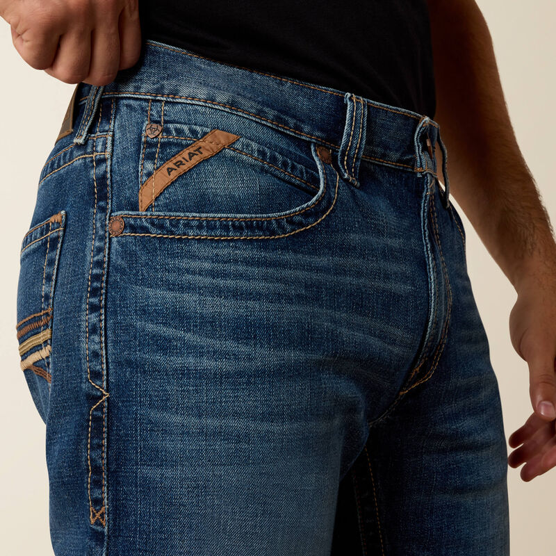 Ariat MNS M4 Relaxed Thornton Boot Cut Heath Jean 10074800