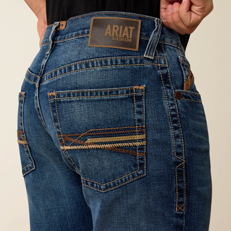Ariat MNS M4 Relaxed Thornton Boot Cut Heath Jean 10074800