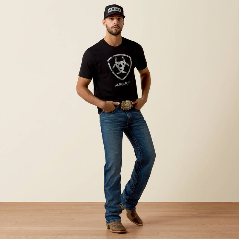 Ariat MNS M4 Relaxed Thornton Boot Cut Heath Jean 10074800