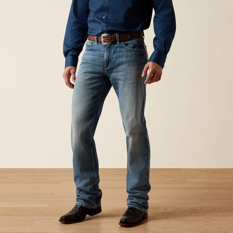 Ariat MNS M2 Traditional Relaxed Chet Boot Cut Kash Jeans 10074867