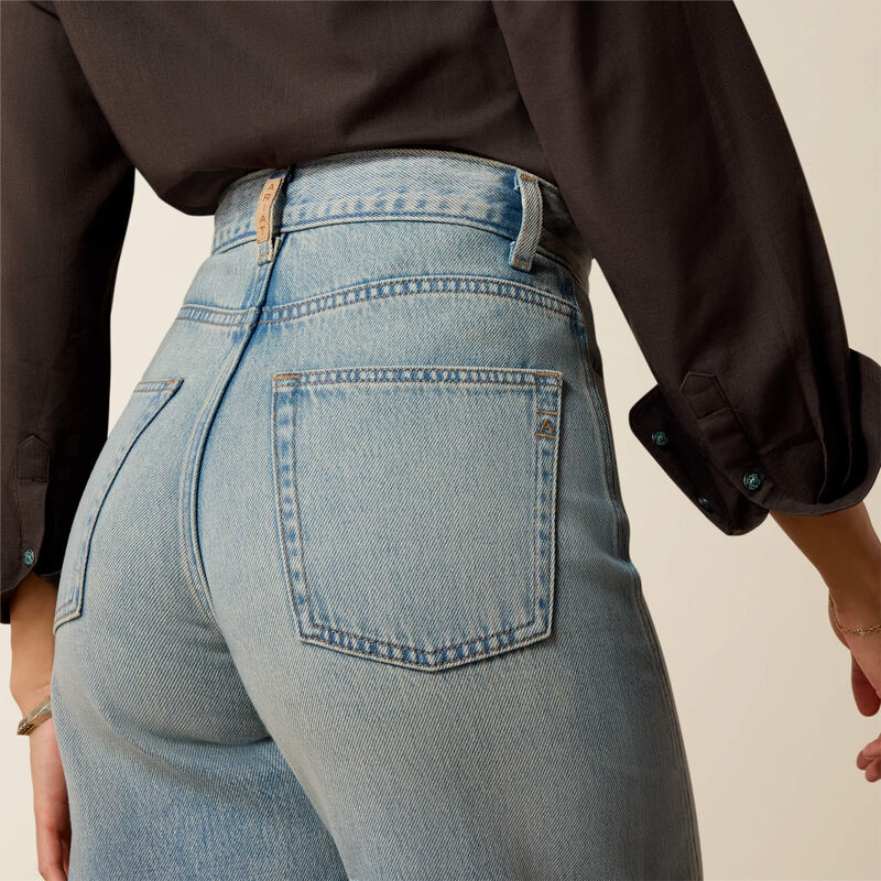 Ariat Women's Merrimack Ultra High Rise Jazmine Barrel Jeans 10076114