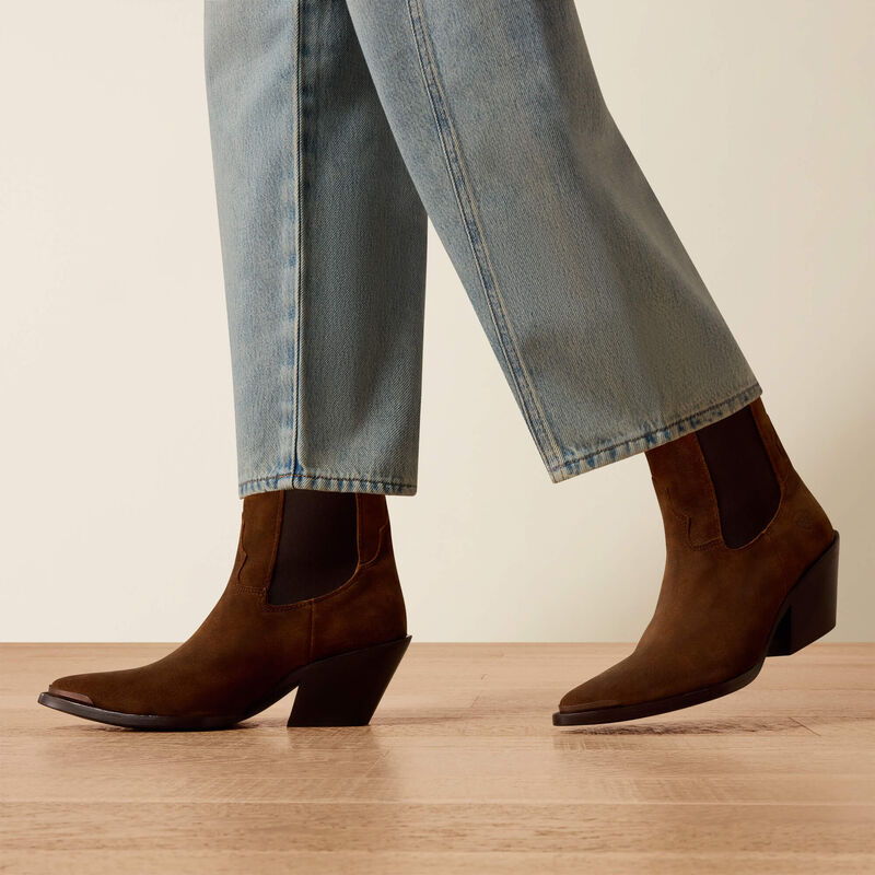 Ariat Women's Merrimack Ultra High Rise Jazmine Barrel Jeans 10076114