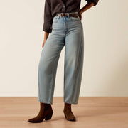 Ariat Women's Merrimack Ultra High Rise Jazmine Barrel Jeans 10076114