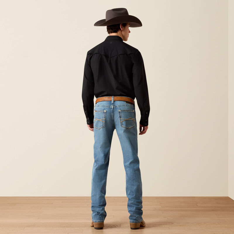 Ariat Men's M5 Jonathan Straight Leg Logan Jeans 10078979