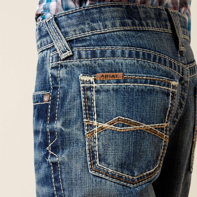 Boys B4 Relaxed Jonathan Boot Cut Durango Jeans 10079866