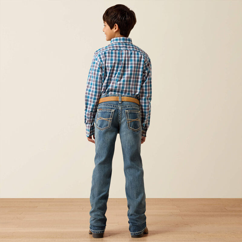 Boys B4 Relaxed Jonathan Boot Cut Durango Jeans 10079866