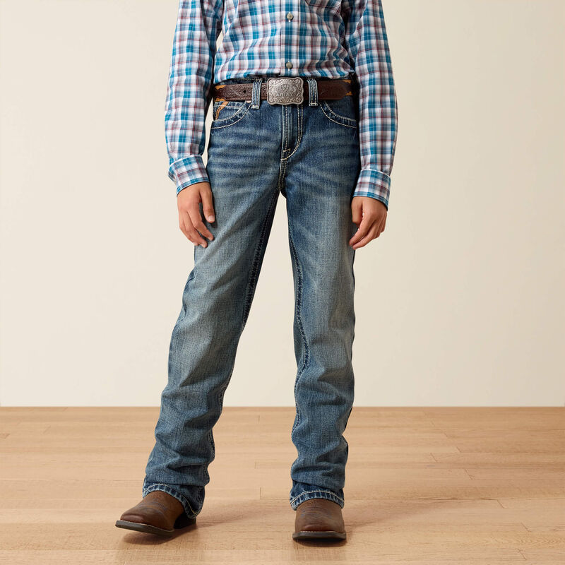 Boys B4 Relaxed Jonathan Boot Cut Durango Jeans 10079866