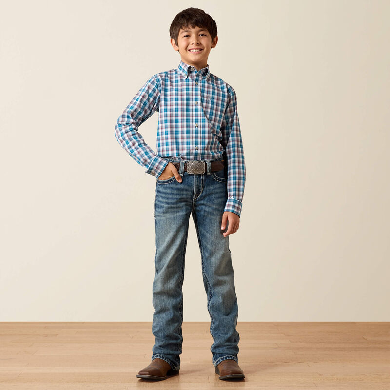 Boys B4 Relaxed Jonathan Boot Cut Durango Jeans 10079866