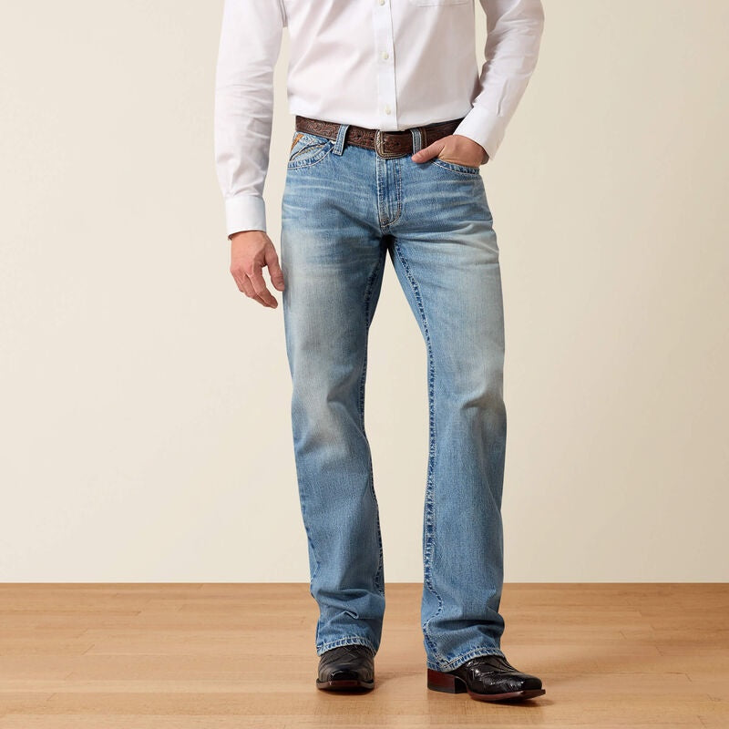 Ariat MNS M4 Relaxed Jack Boot Cut Toby Jeans 10079872
