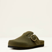 Ariat Women's Country Mule Olive Suede - 10080469