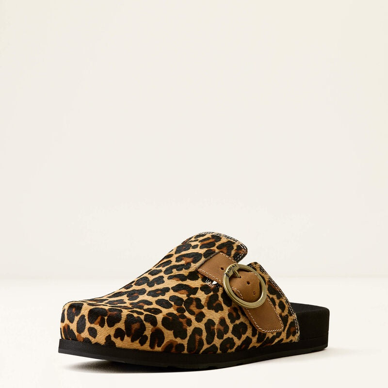 Ariat Women's Country Mule Leopard Hair - 10080470
