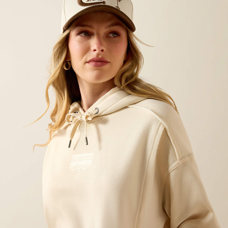 Ariat Women's Parchment Daydreamer Hoodie 10080507