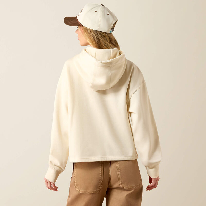 Ariat Women's Parchment Daydreamer Hoodie 10080507