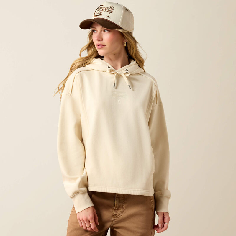Ariat Women's Parchment Daydreamer Hoodie 10080507