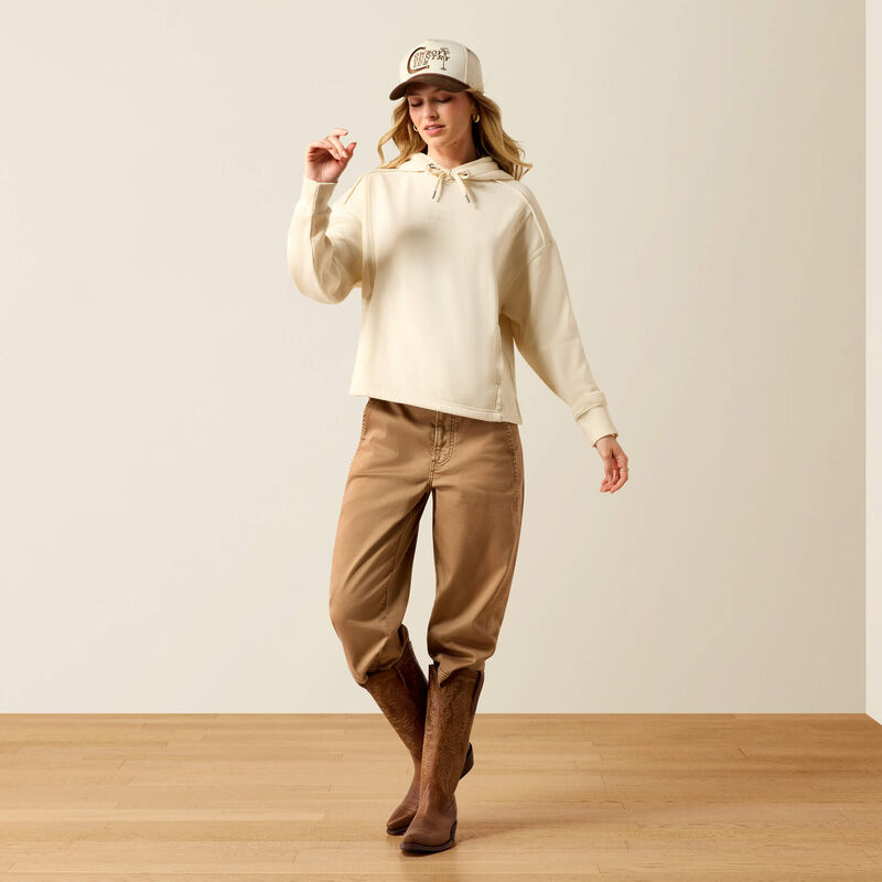 Ariat Women's Parchment Daydreamer Hoodie 10080507