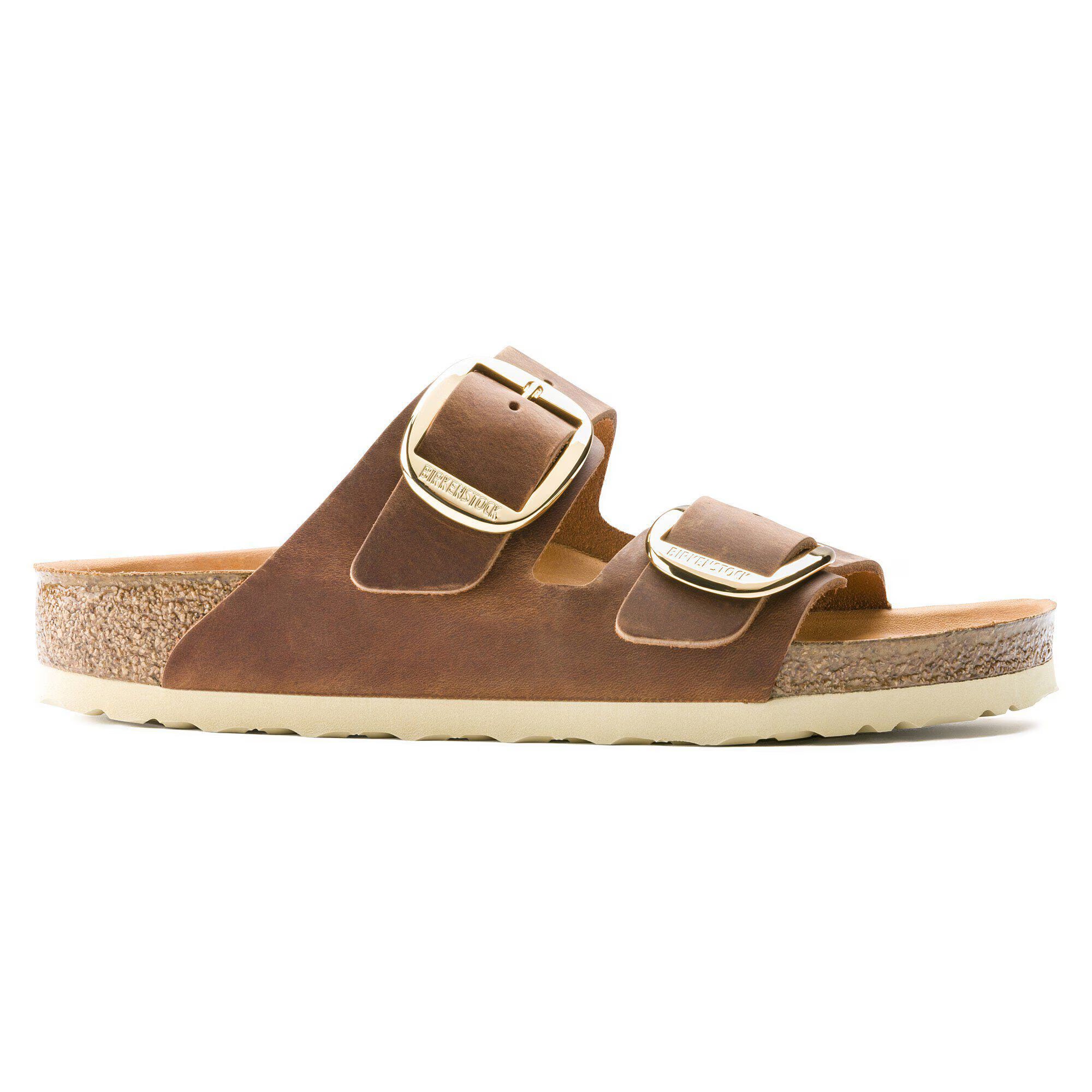 Arizona Big Buckle Cognac Narrow/Medium