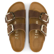 Arizona Big Buckle Cognac Narrow/Medium