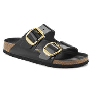 Arizona Big Buckle High Shine Black Narrow/Medium