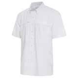 GameGuard White SS MicroFiber Shirt