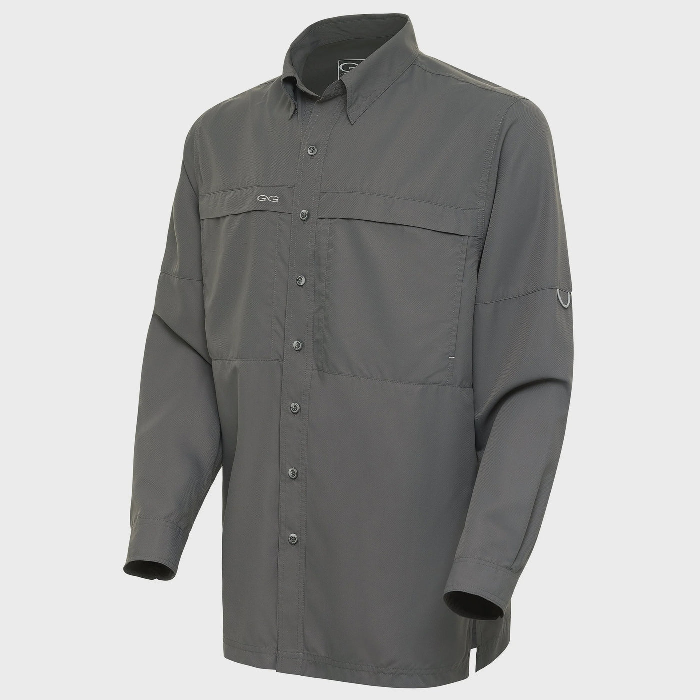 GameGuard GunMetal Microfiber Long Sleeve Shirt