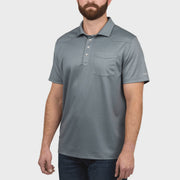 GameGuard GunMetal Palo Duro Polo