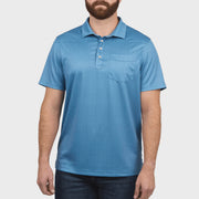 GameGuard Off-Road Blue Palo Duro Polo