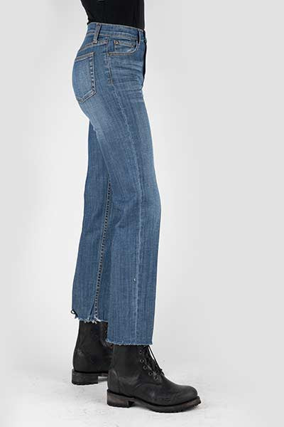 Stetson Hi Rise Blue Strt Jean